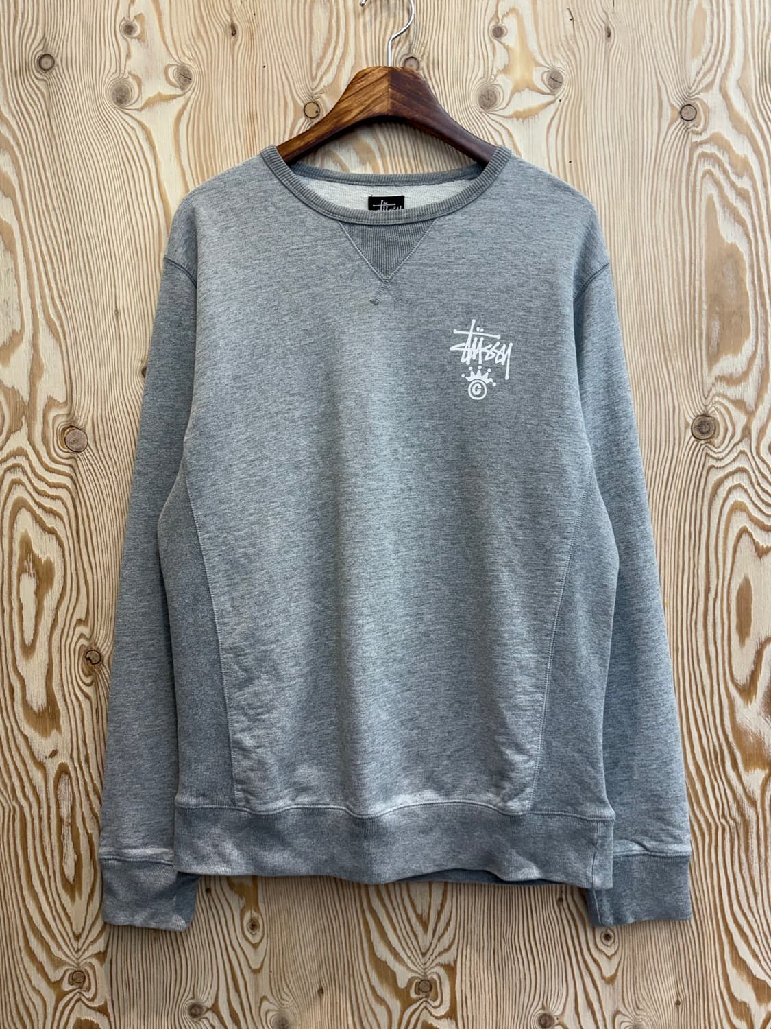 00s 스투시 크라운 맨투맨 상품이미지1