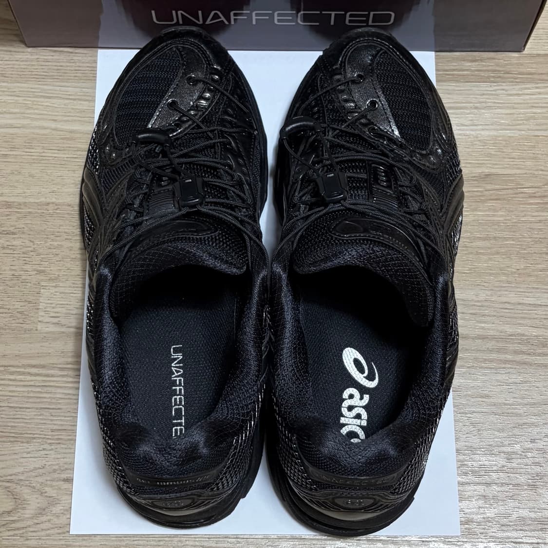 아식스 X 언어펙티드 젤-님버스 10.1 상품이미지3