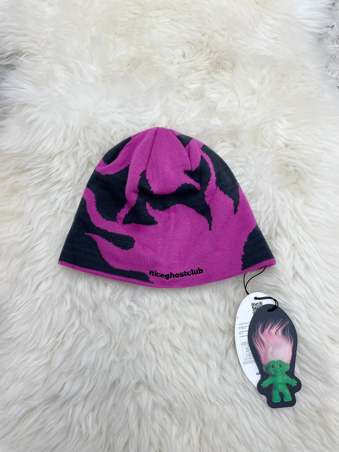나이스고스트클럽 비니 *택지참 상품이미지1
