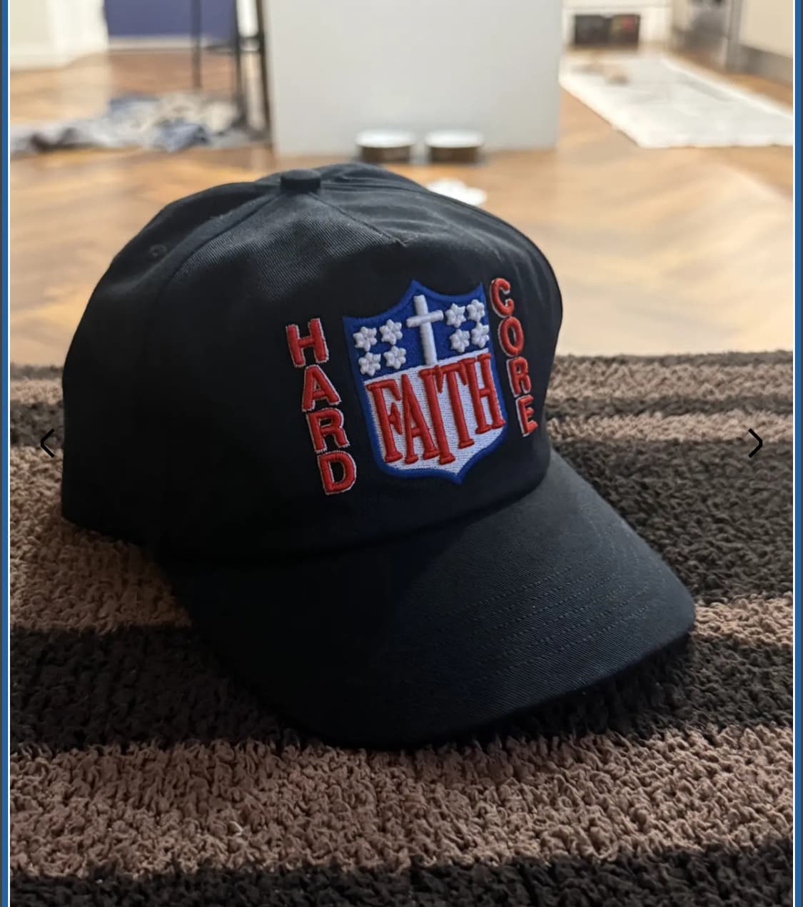팔리할리우드 hard faith 모자 상품이미지1