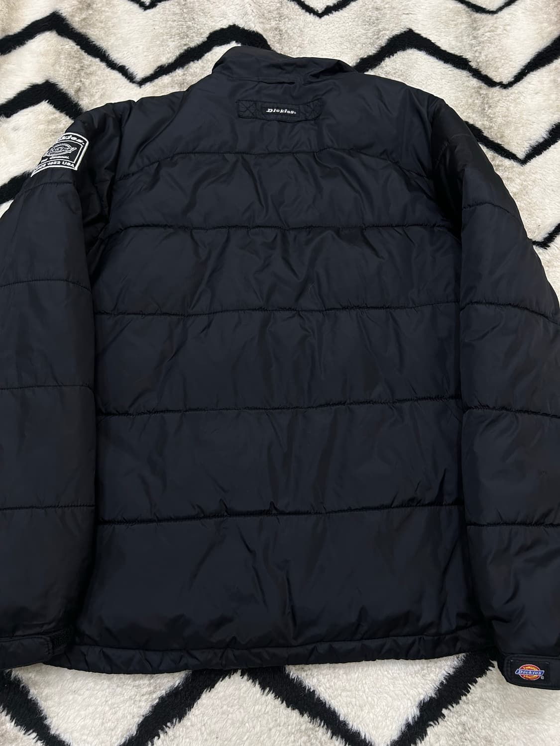 [M]디키즈 경량 패딩 자켓/블랙 상품이미지4