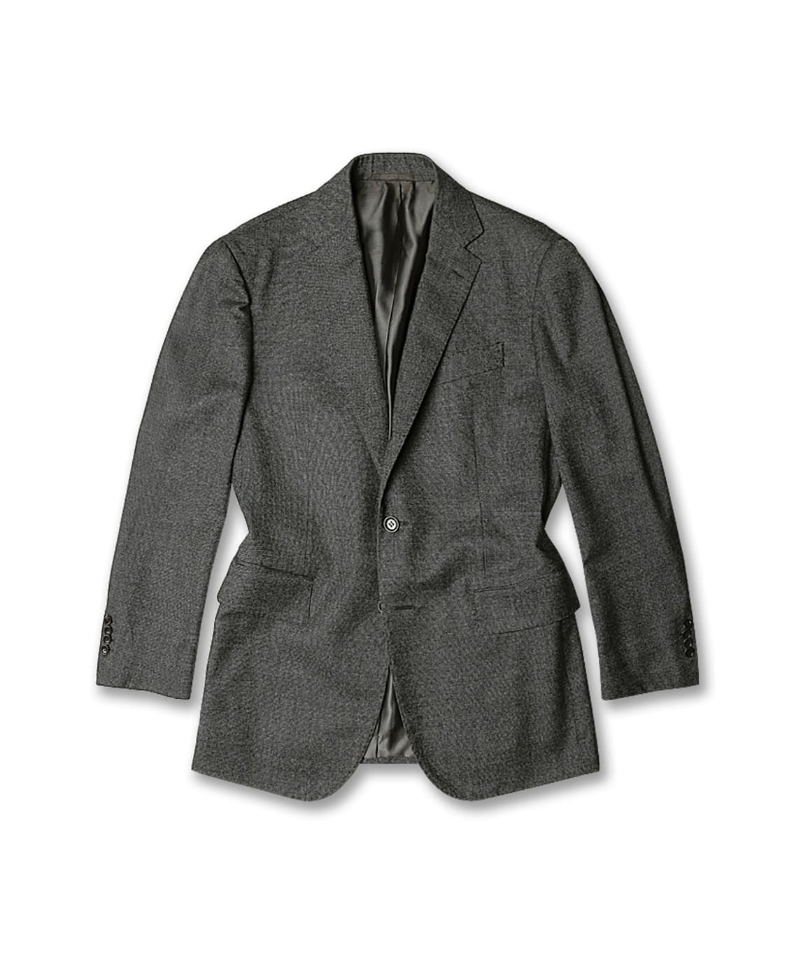 스틸레 라티노 [Stile Latino] 미니 패턴 그레이 나폴리 수트 상품이미지2