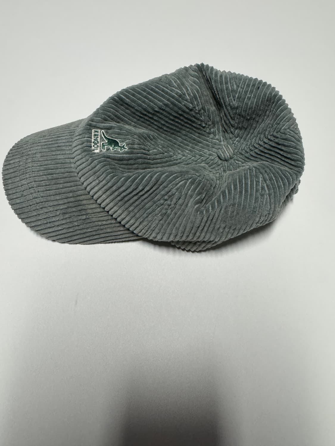 여성 캉골 Kangol 22년도 코듀로이 민트 볼캡 54 상품이미지2