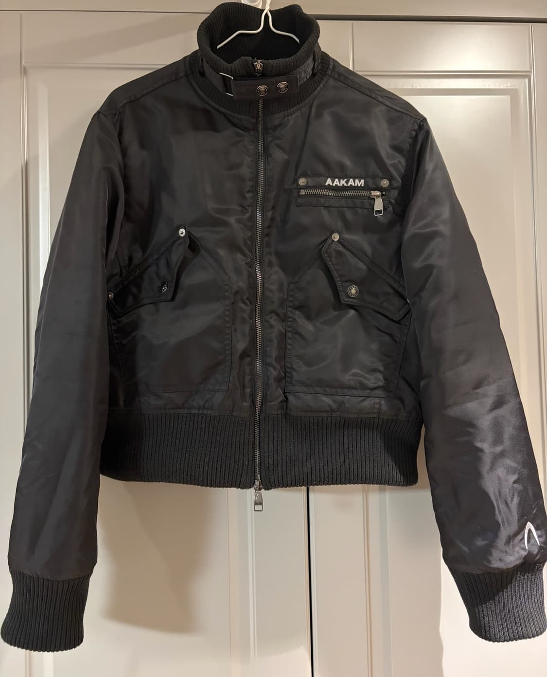 아캄 하이넥 봄버자켓 1사이즈 상품이미지1