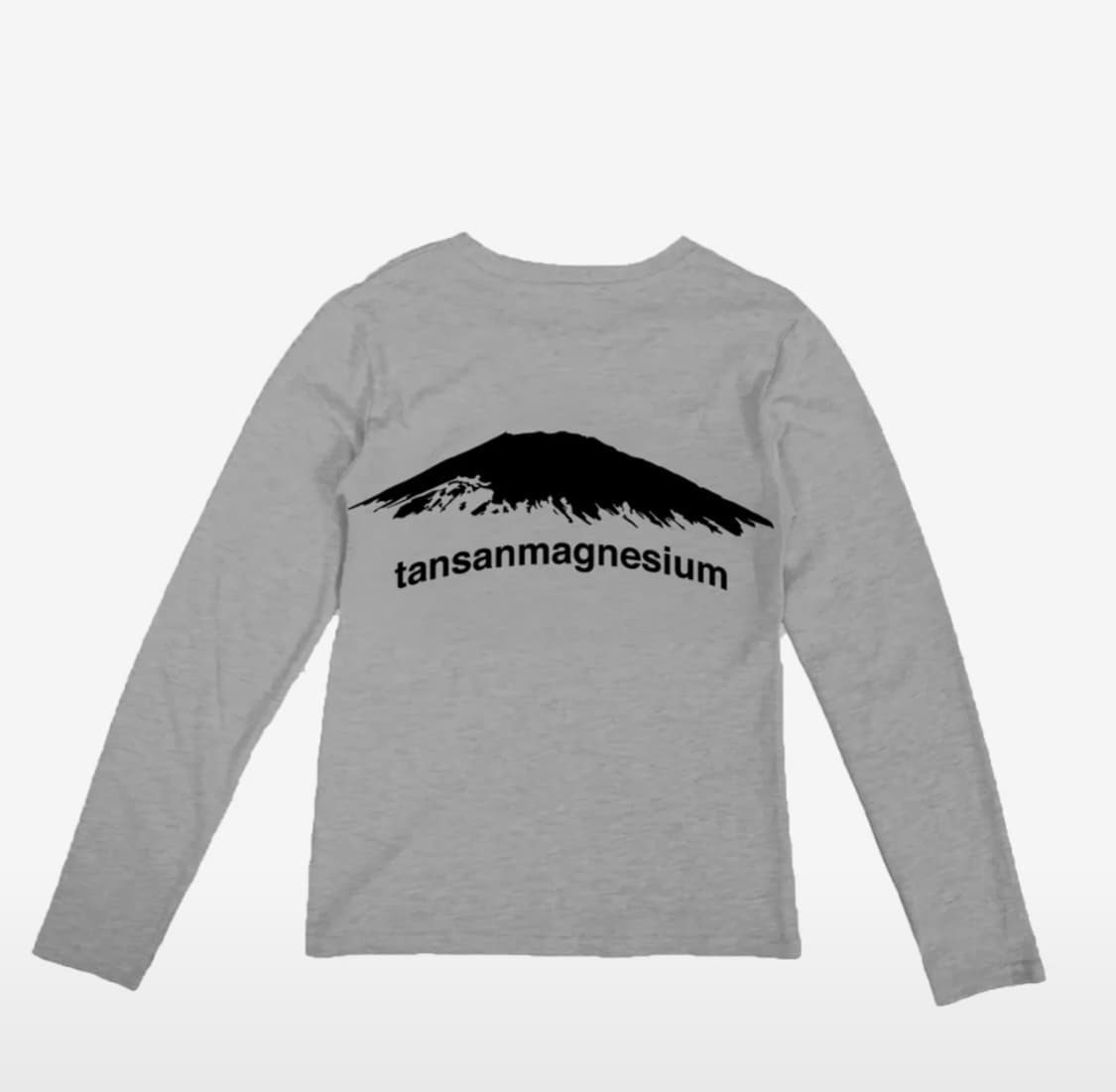 탄산마그네슘 마운틴 롱슬리브 상품이미지2