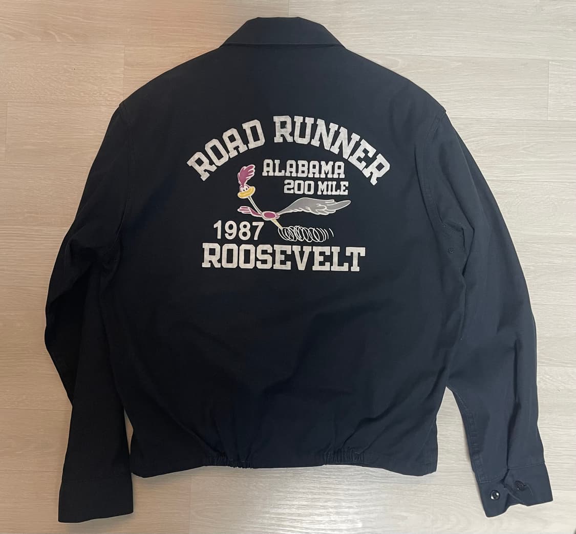 슈가케인 로드러너 워크자켓 블랙 M 사이즈 상품이미지2