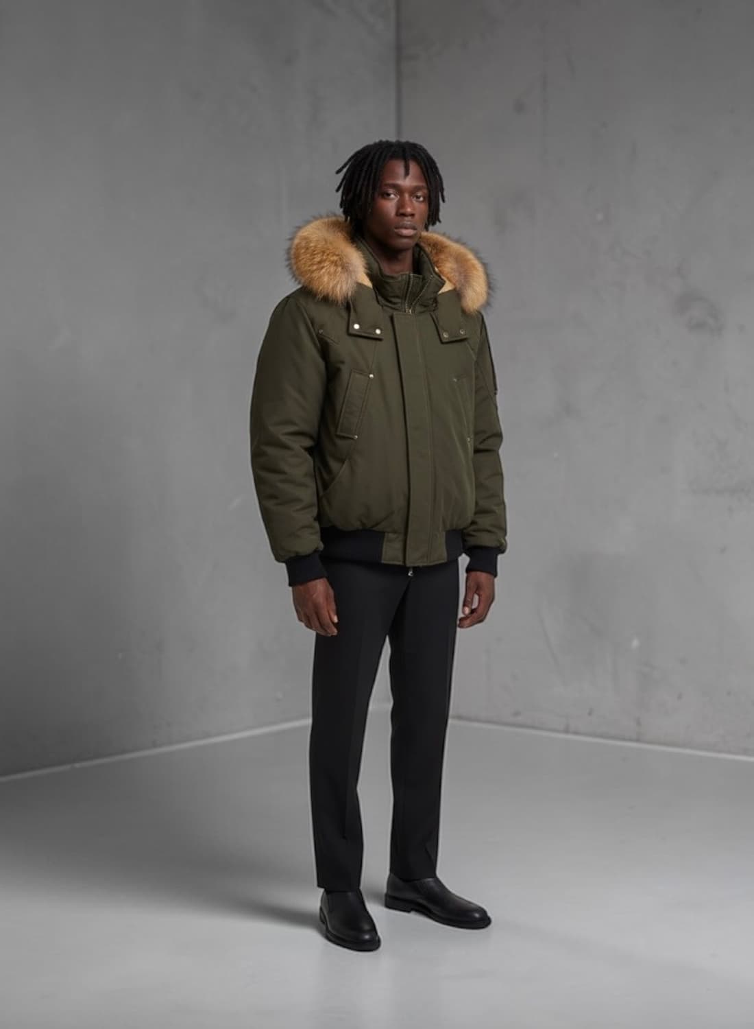 M/ 무스너클 한정판 라피드 다운패딩 점퍼 상품이미지1