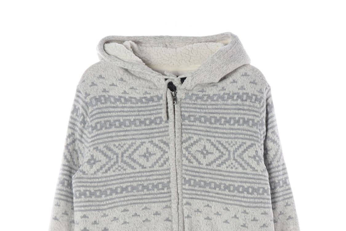 DESIGN UNITED 노르딕 페어아일 보아안감 후드집업 XL 상품이미지4