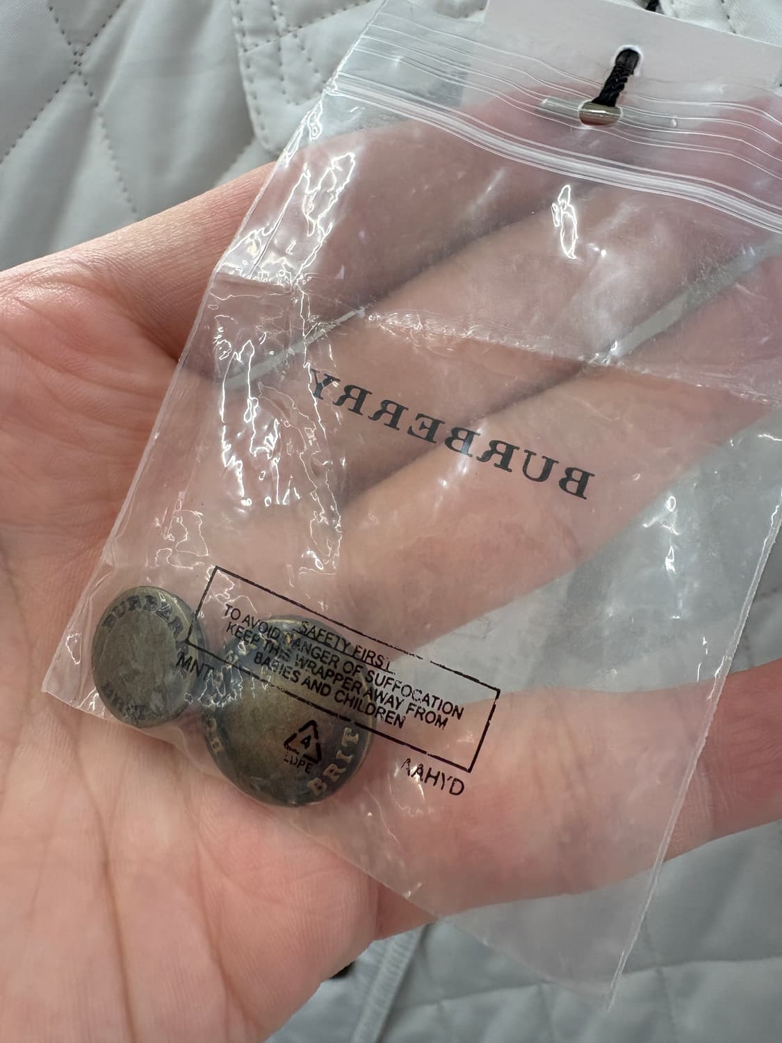 버버리 퀼팅 자켓 상품이미지9