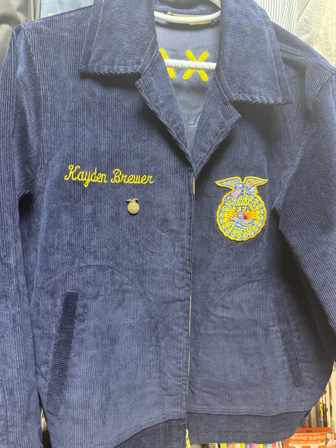 FFA 코듀로이 자켓 100 38 상품이미지1