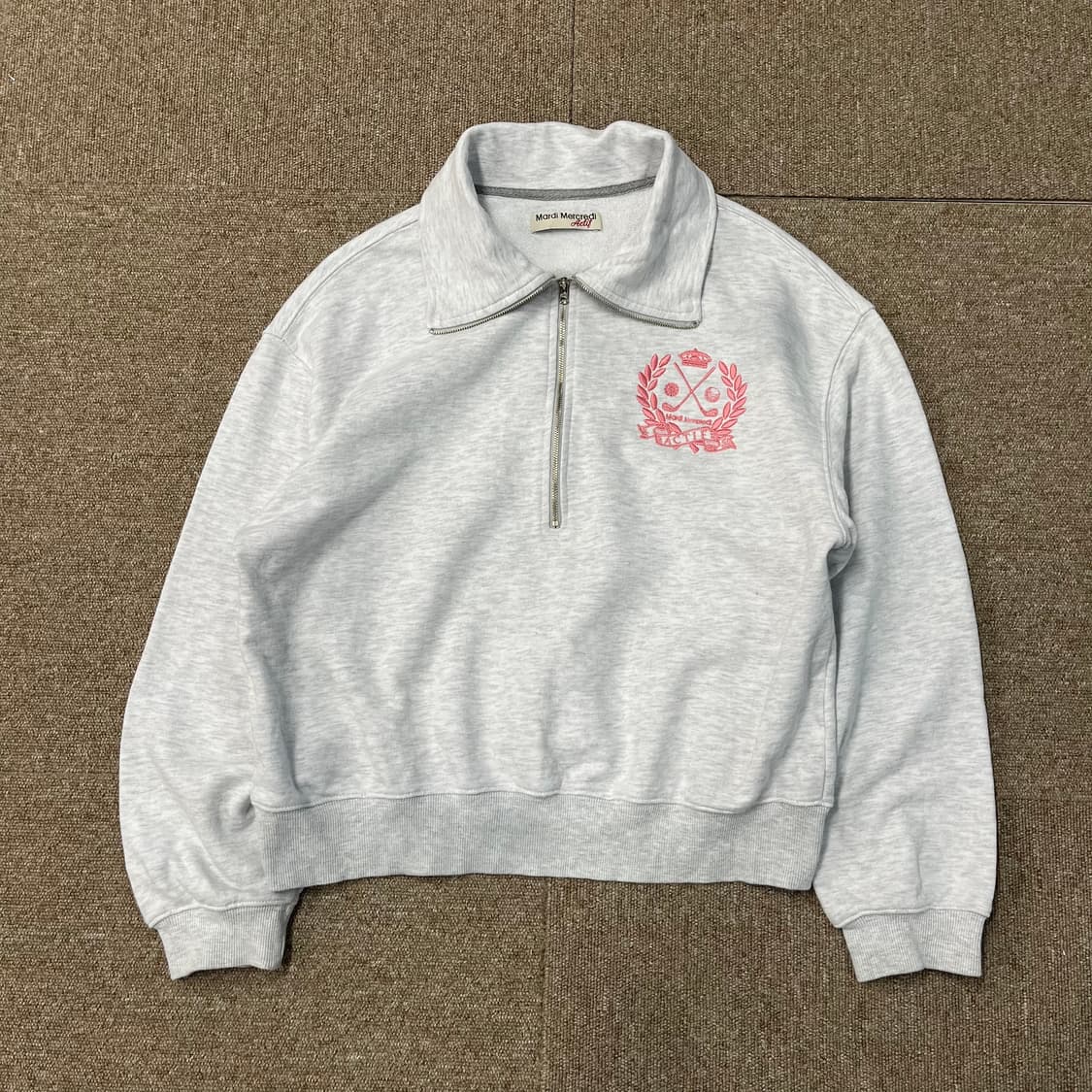 마르디 반집업 맨투맨 상품이미지2