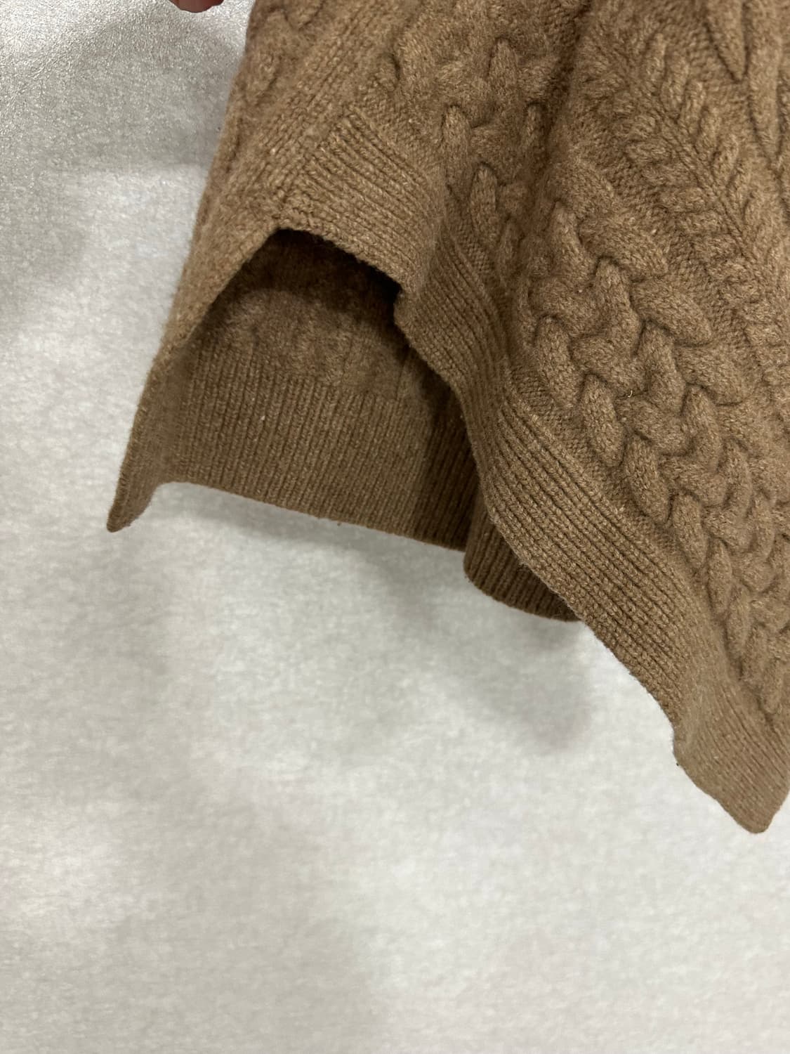 빈폴 언발 울 니트  상품이미지5