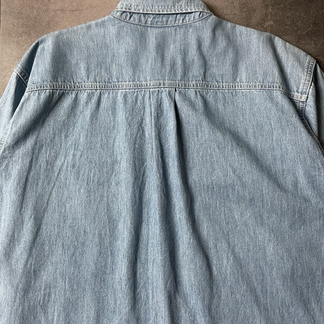 PLANET HOLLYWOOD 90s 플래닛할리우드 데님셔츠 A00689 상품이미지8