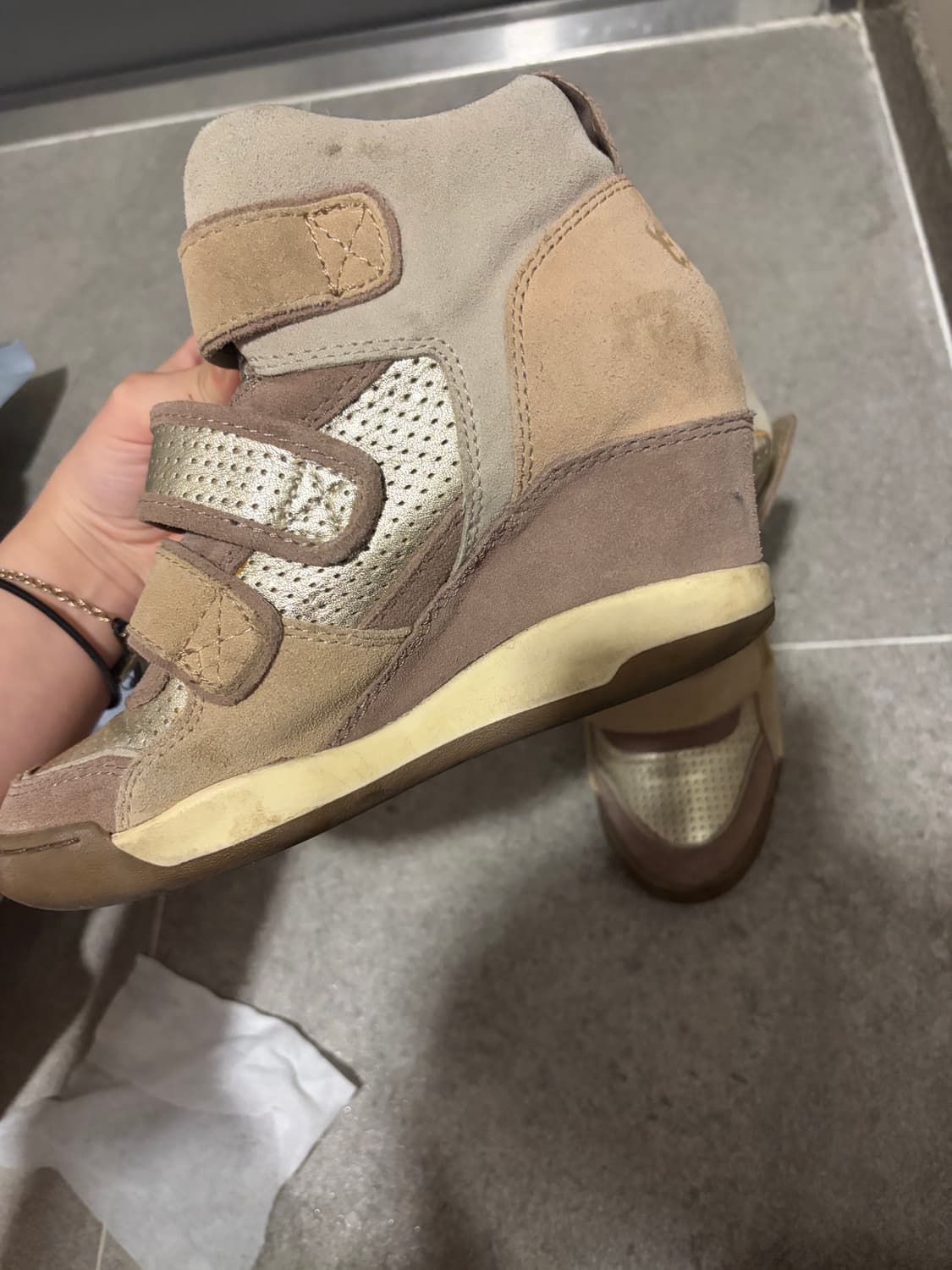 아쉬 ASH 웨지힐 38 상품이미지3