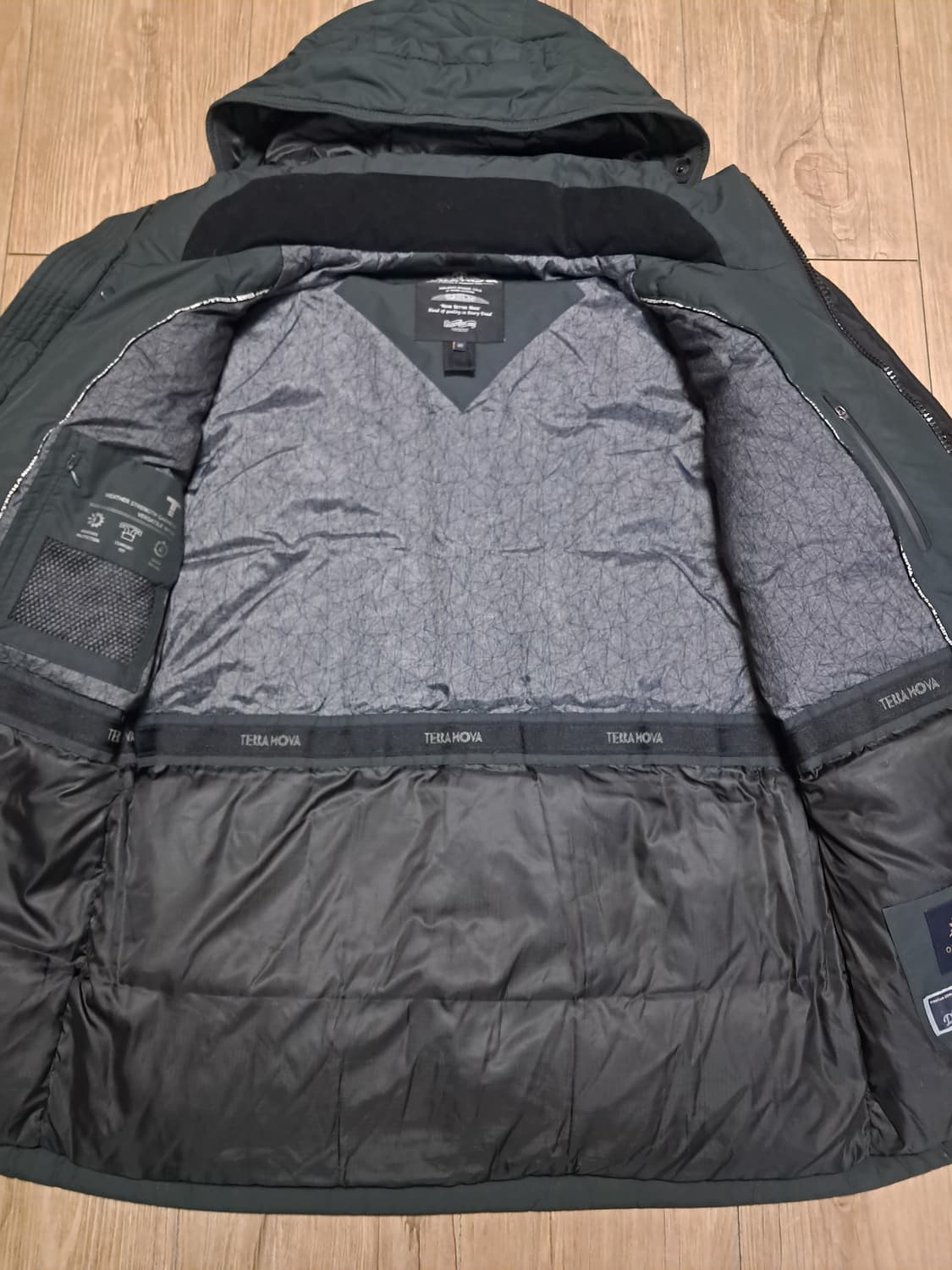 올젠 야상 패딩 남성95  상품이미지6