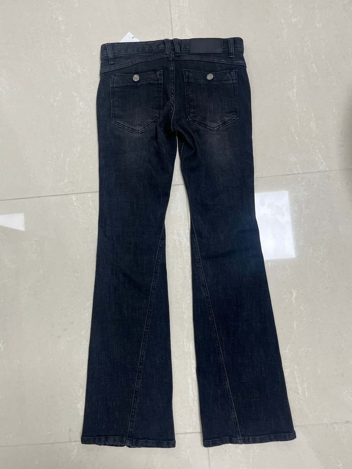 플리즈노팔로우 - 25vintage washing boots cut 상품이미지4