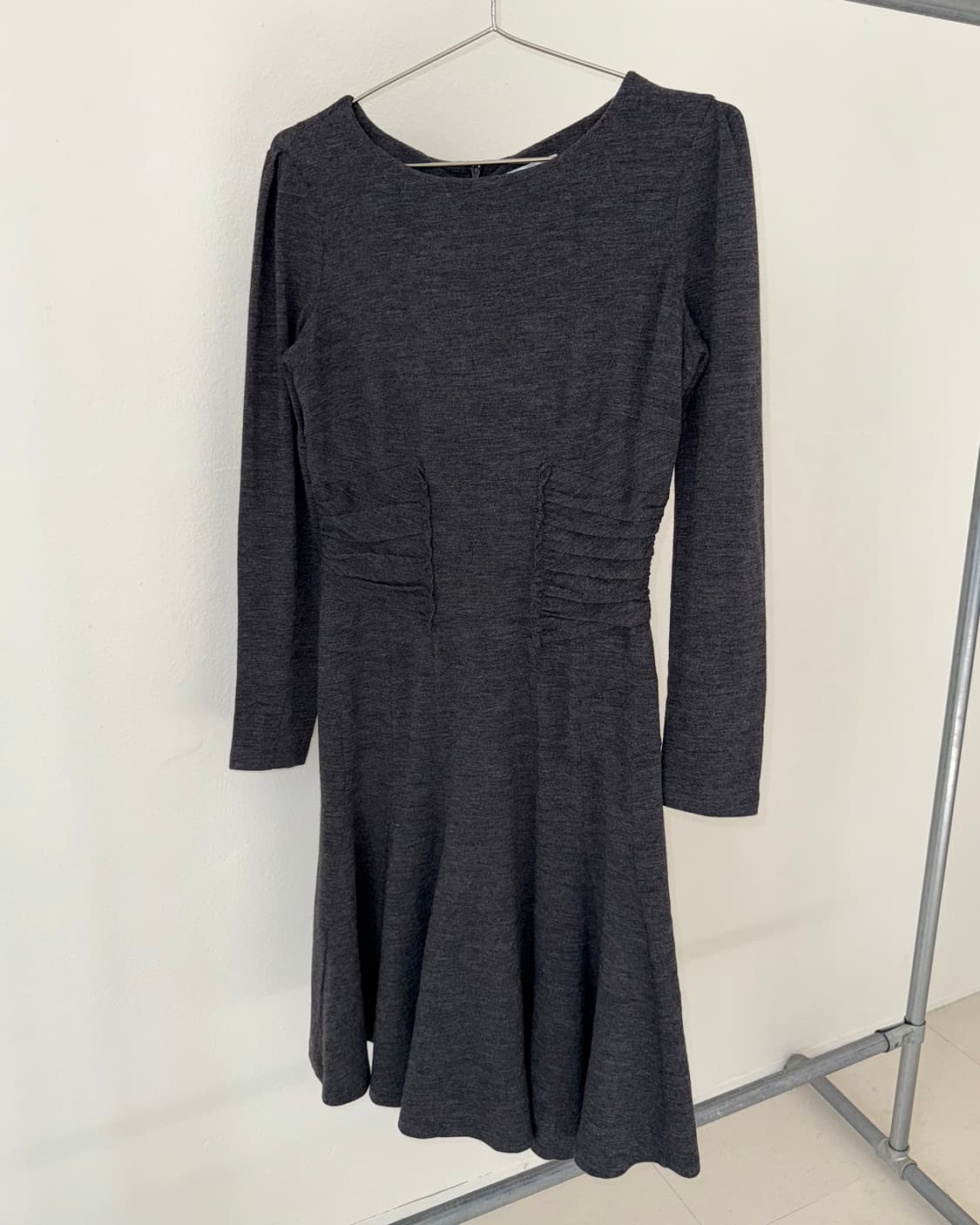 빈티지 셔링 원피스 상품이미지1