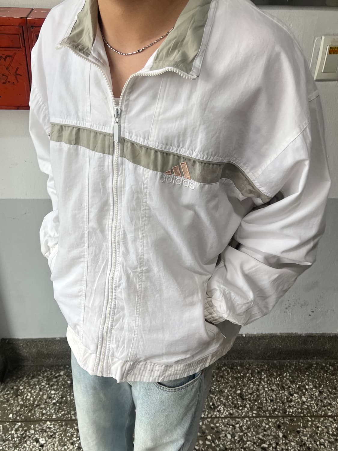 아디다스 올드스쿨 바람막이 상품이미지1