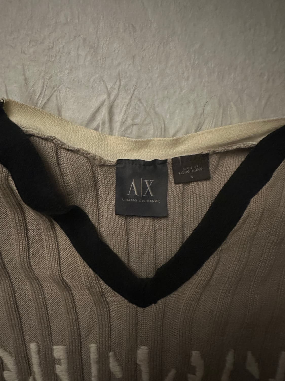 Armani Exchange Golge Knitwear 상품이미지3