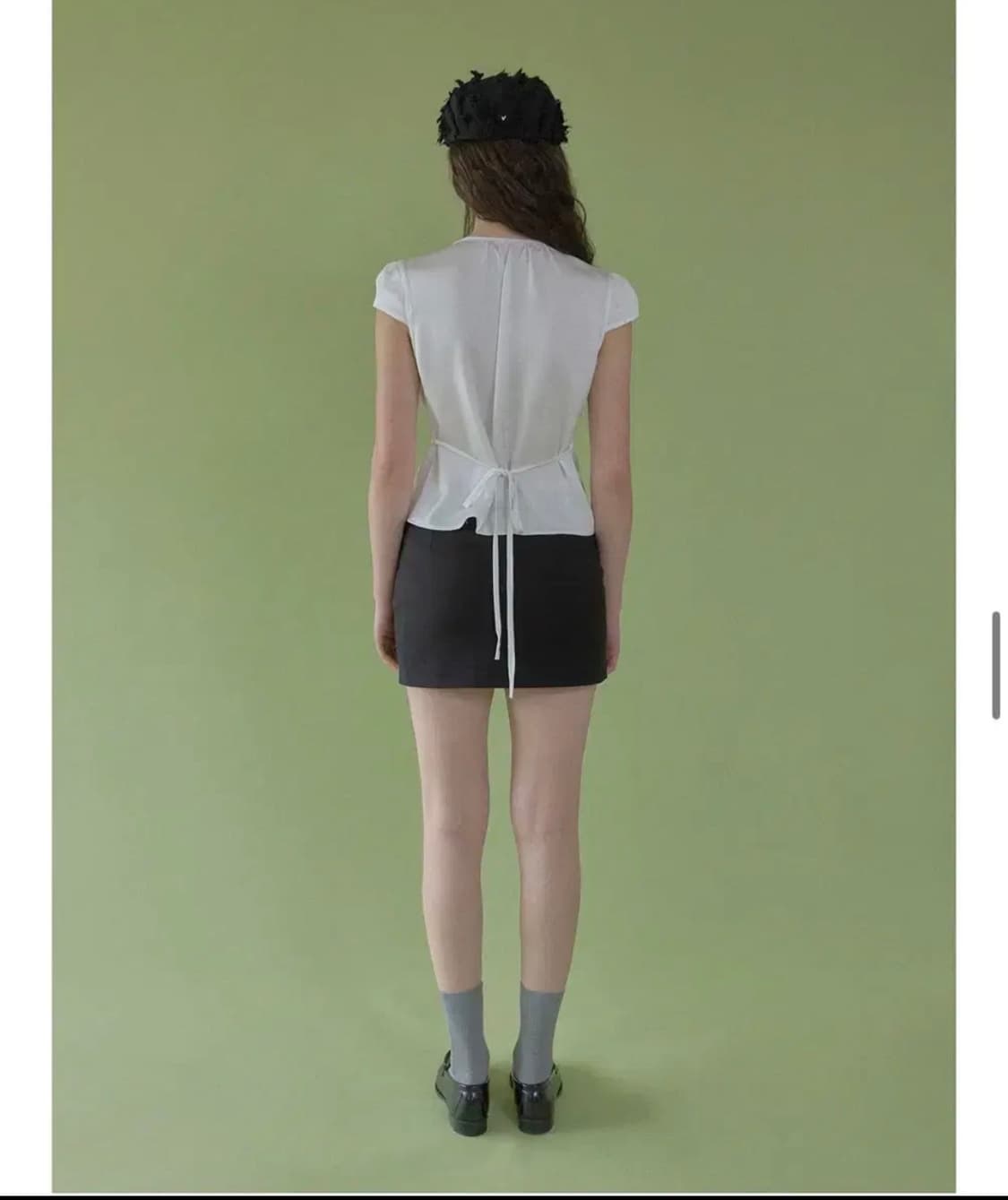 소프트 글림 블라우스 (Soft Gleam Blouse) 상품이미지2