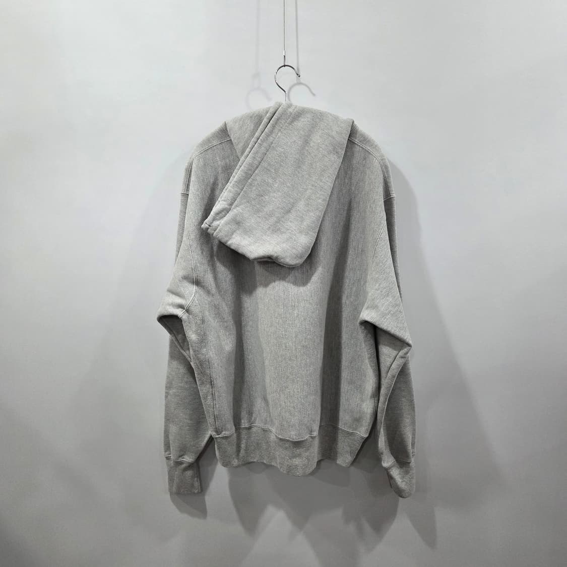 챔피온 블루택 리버스위브 기모 후드티 L 상품이미지3