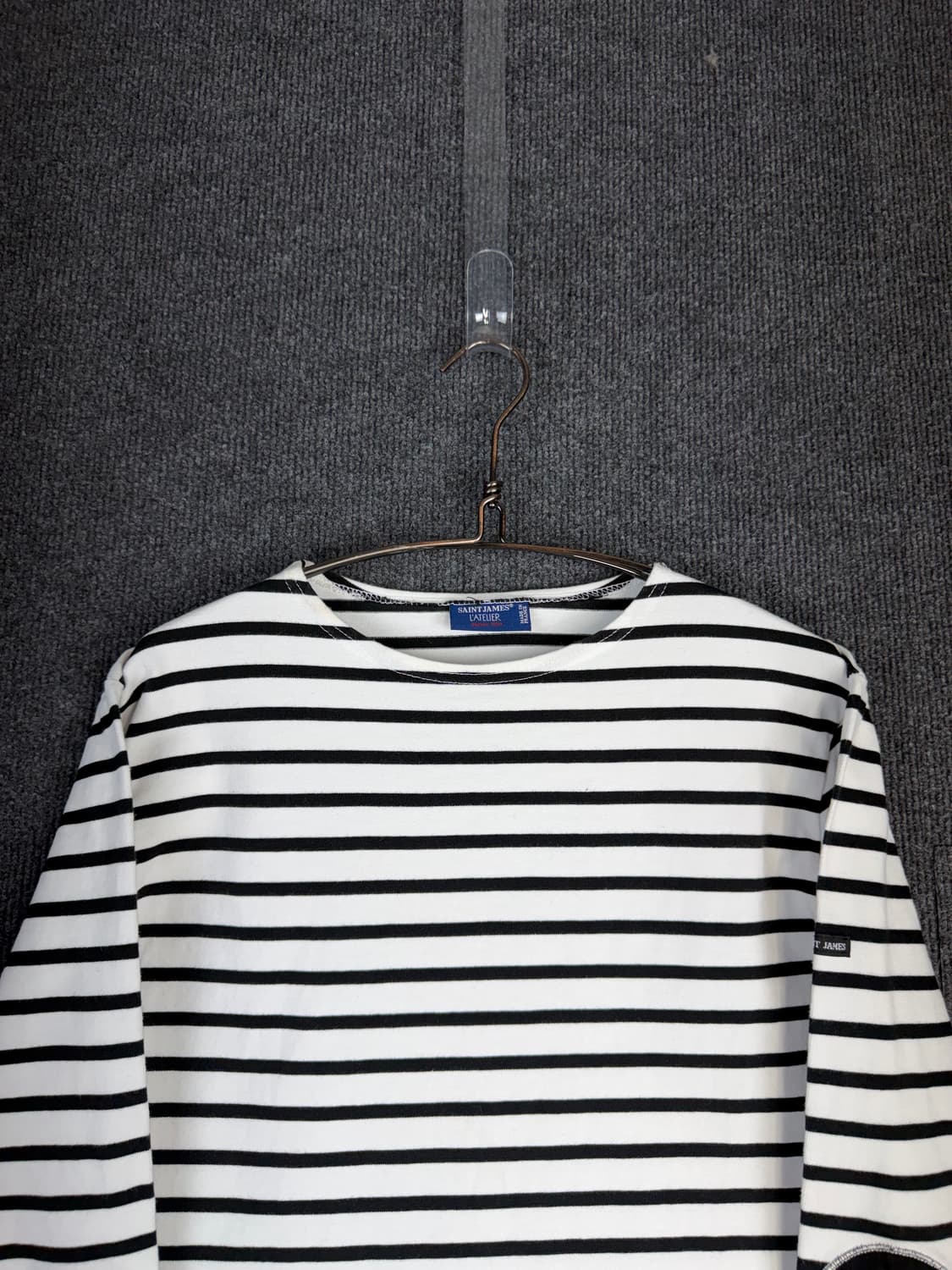 세인트제임스 암패치 보더 슬리브 상품이미지2