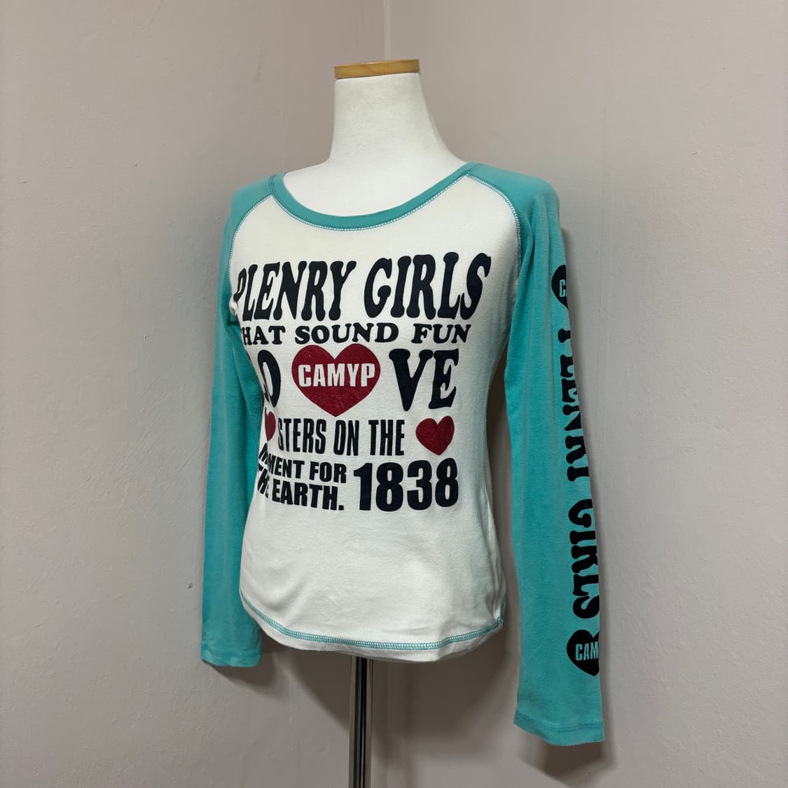 키치 프린팅 나그랑 티셔츠 상품이미지2