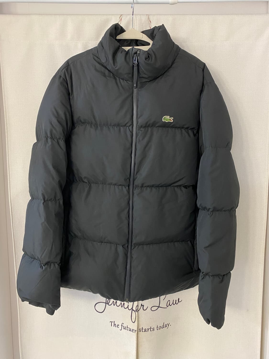 M)라코스테 다운 패딩 상품이미지2