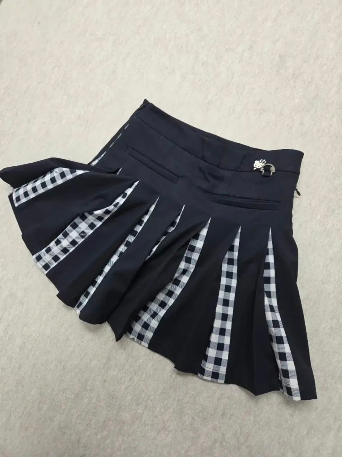 여성 0호 왁 WAAC 골프 플리츠 스커트 치마 상품이미지3