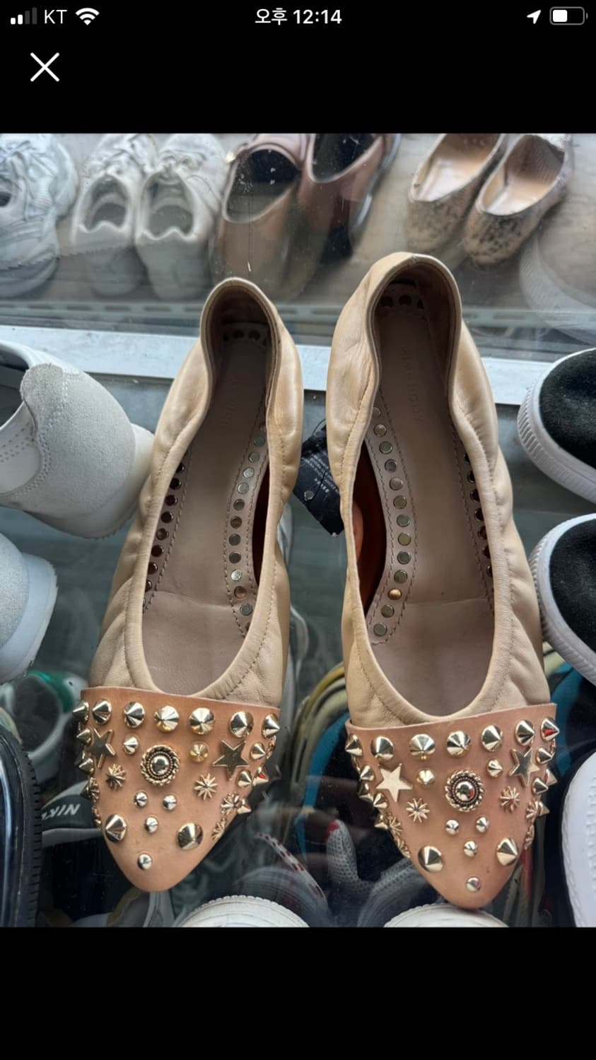 지방시 스터드 플랫슈즈  상품이미지2