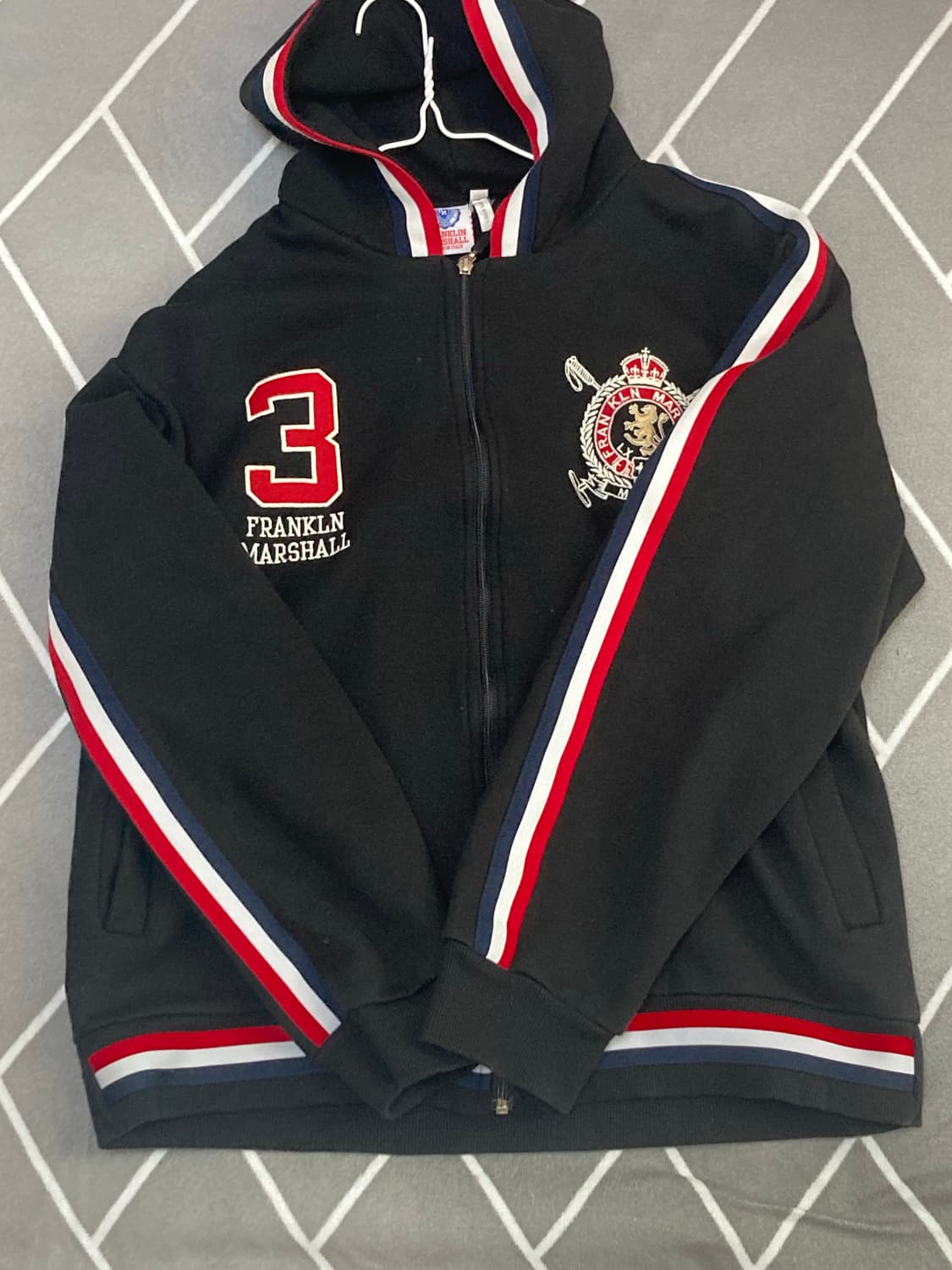 Franklin marshall 후드집업 상품이미지1