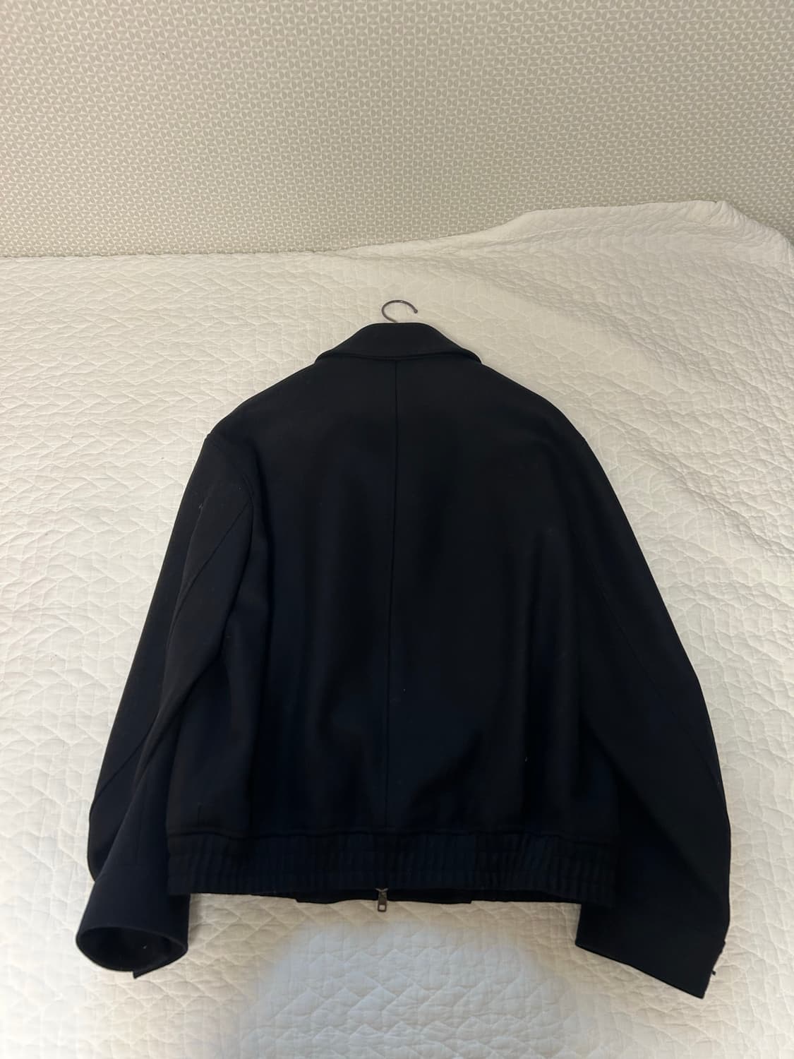 마마가리 울 블루종 상품이미지2