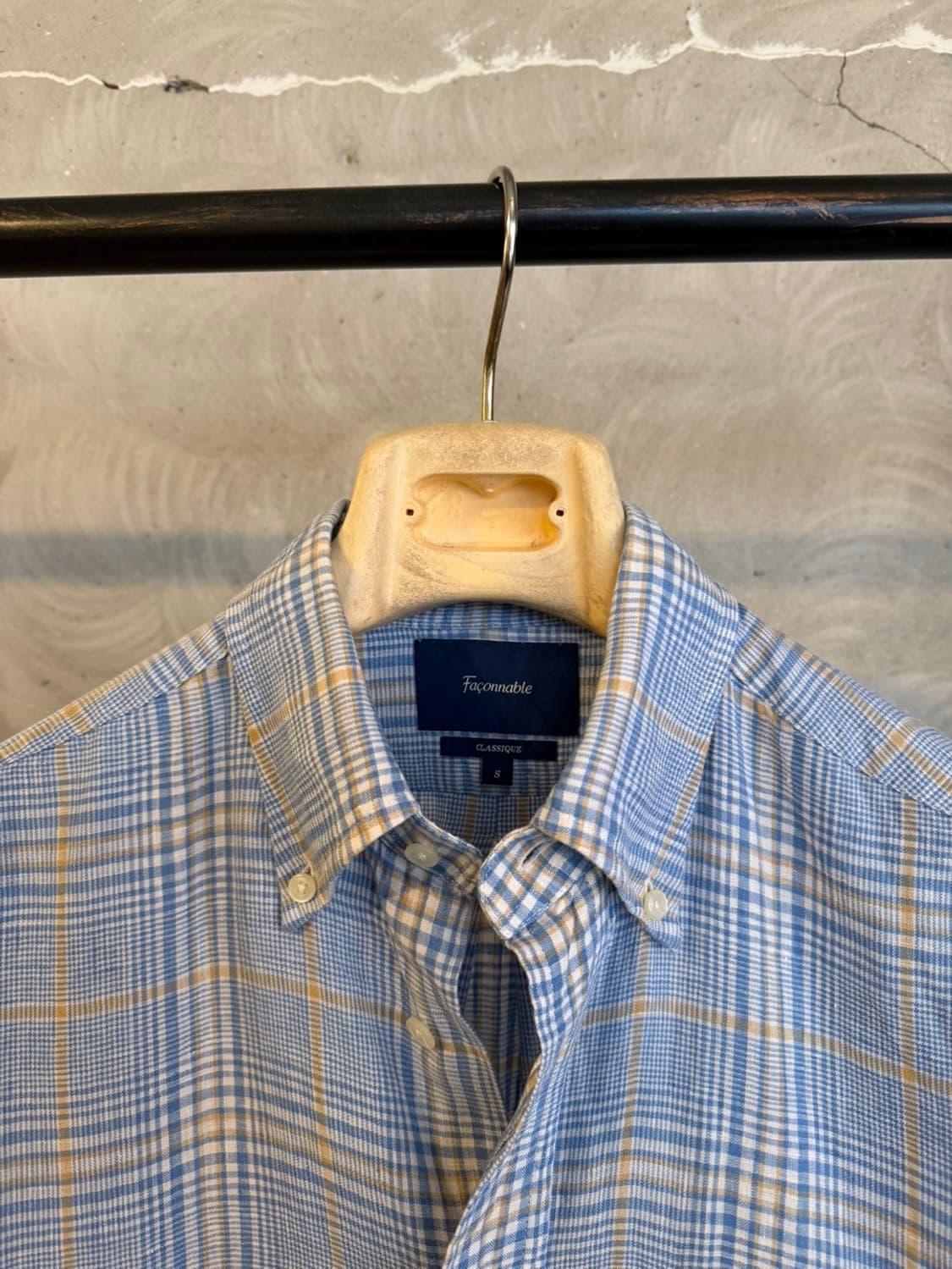 파쏘나블 버튼다운 셔츠 100 상품이미지3