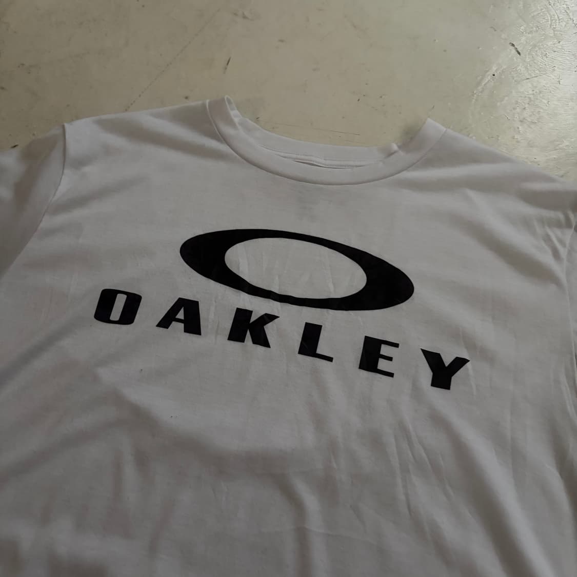 오클리 빈티지 반팔티 L 상품이미지4