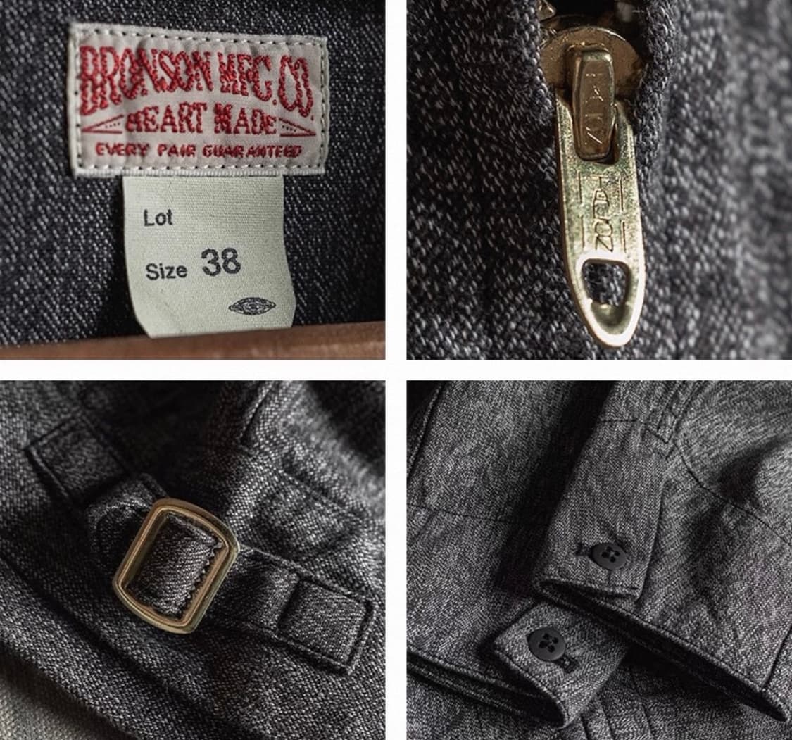 브론슨 코사크 자켓 상품이미지4