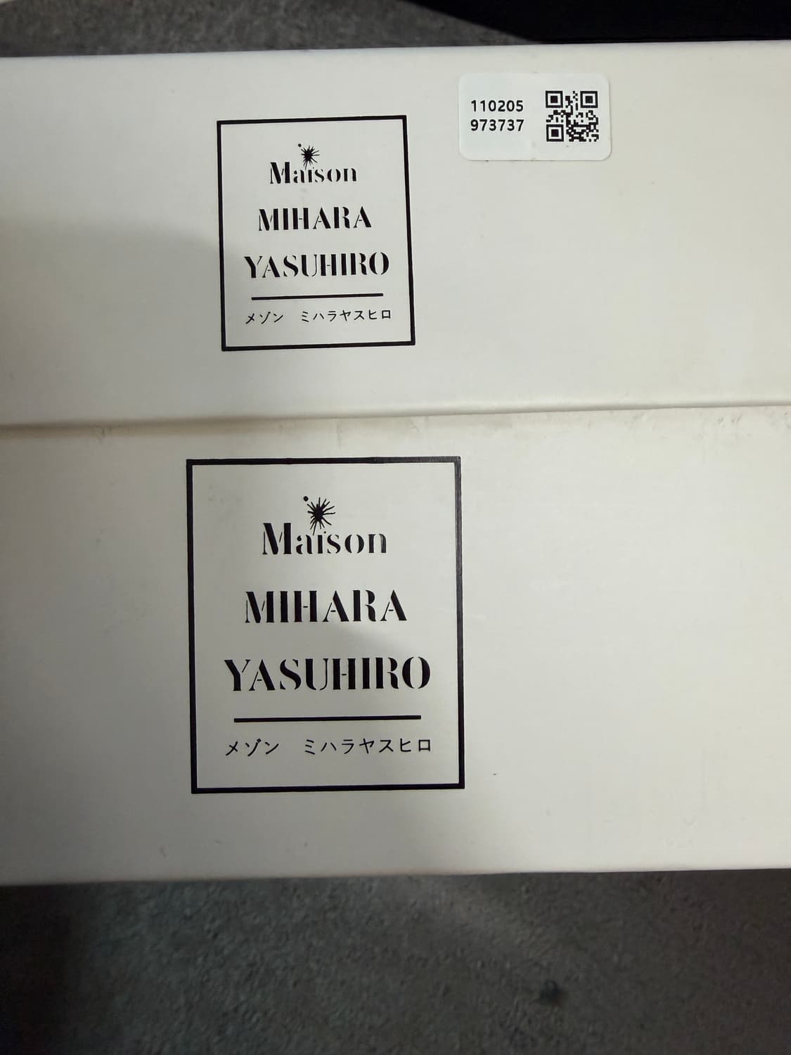 메종 미하라 야스히로 x 마스터마인드 x 페노메논 피터슨 OG 솔 캔버스 상품이미지8