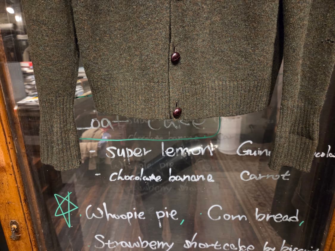 제이프레스 쉐기독 가디건 상품이미지5