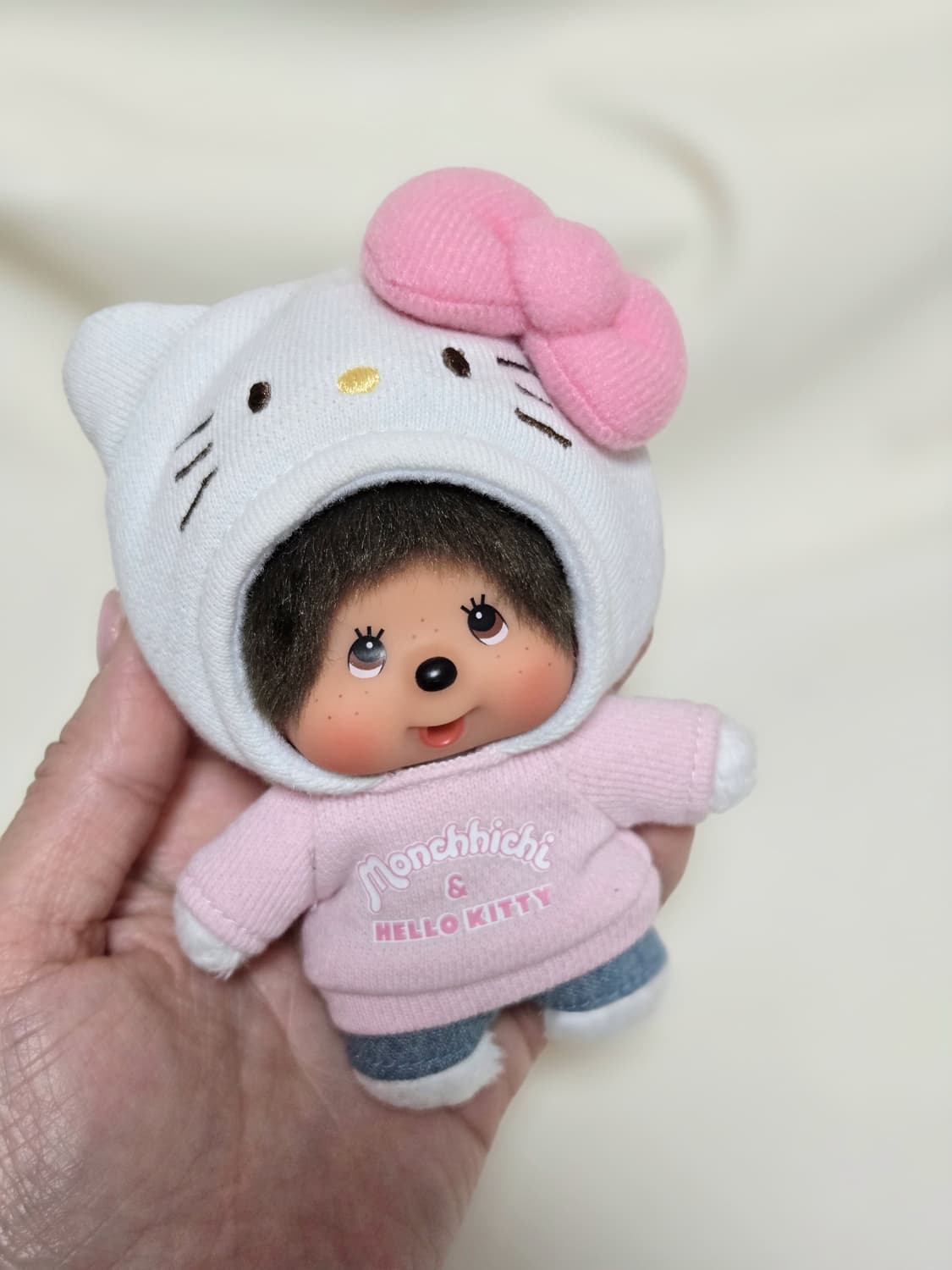 몬치치 키티 콜라보 상품이미지3