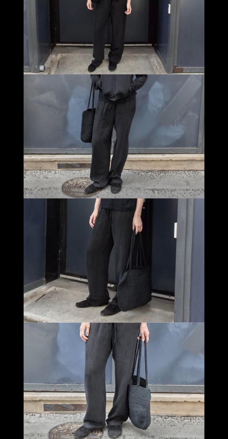 머듈 렘블 큐프라 팬츠 3사이즈 블랙 상품이미지2