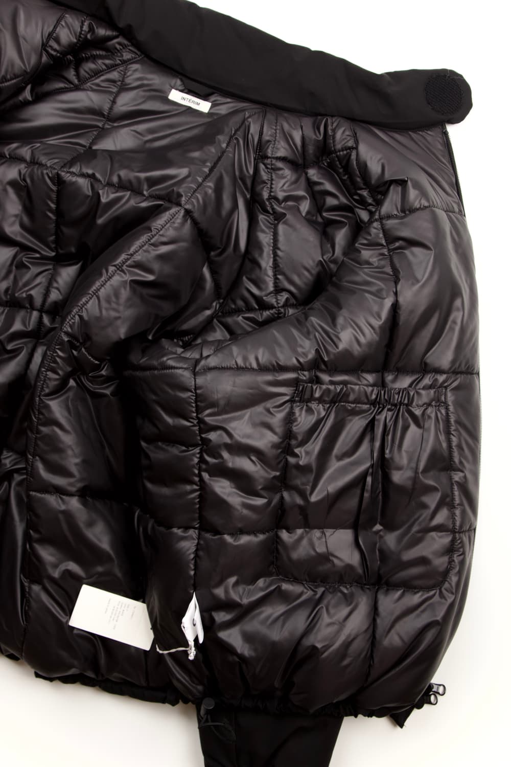 Interim 하이퍼 빅 하이로프트 워터프루프 인슐레이트 자켓 블랙 상품이미지8