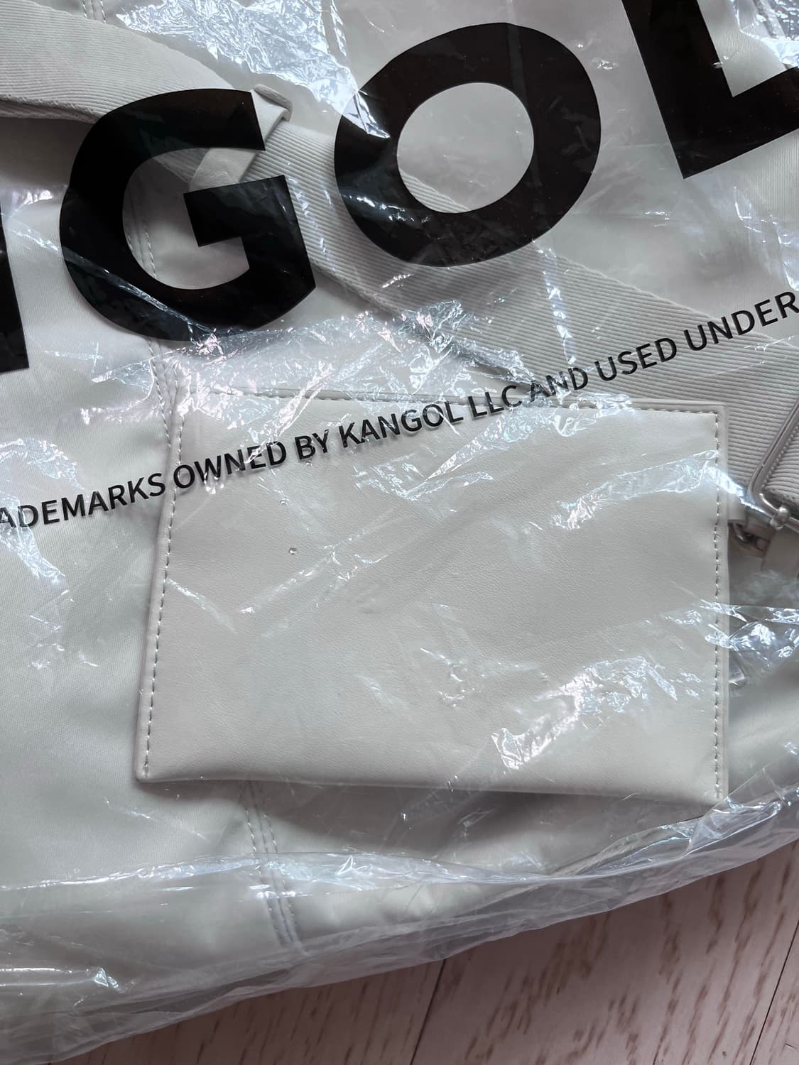 캉골 데이 레트로코어 라지 호보백 상품이미지4