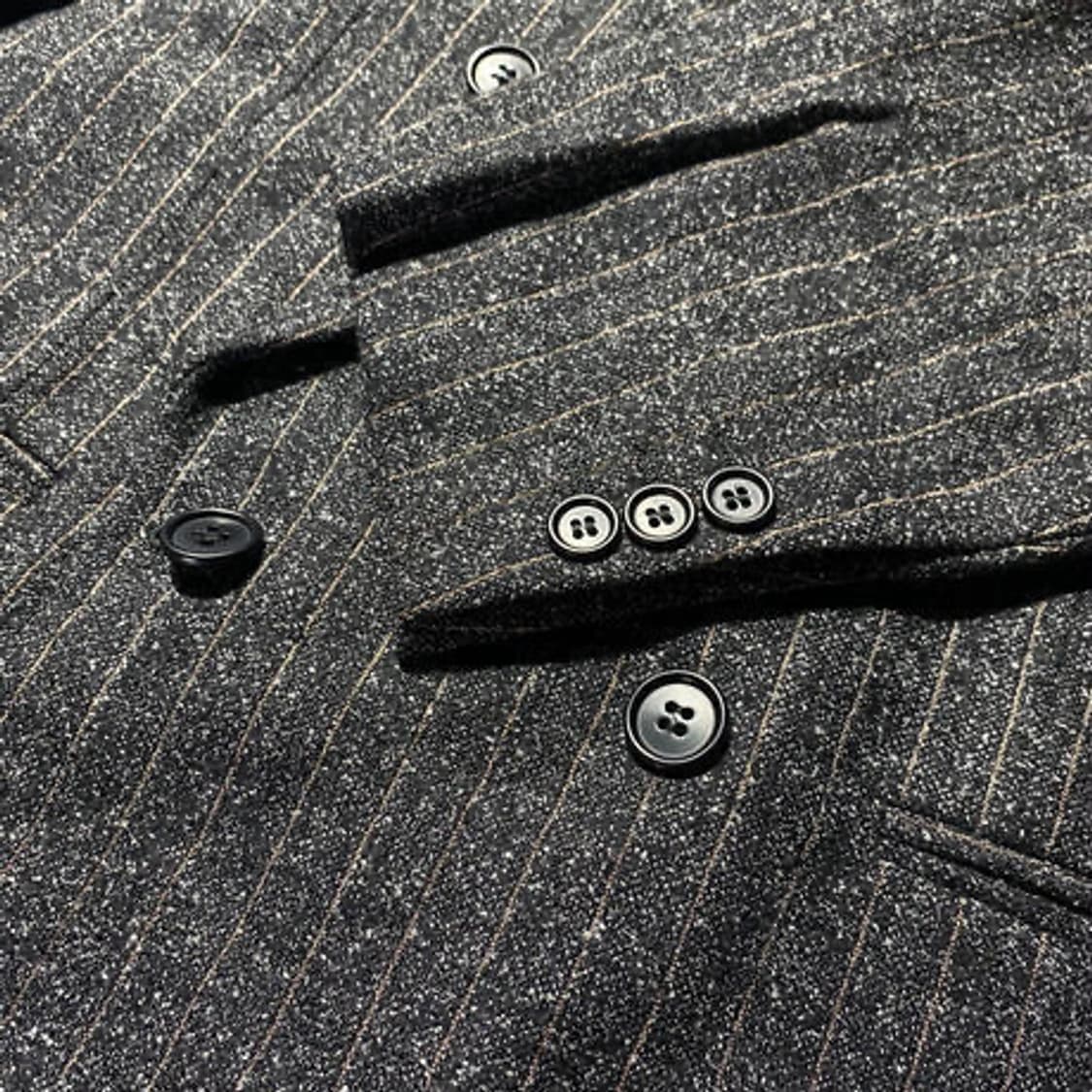 🧵🎩 MISSONI UOMO | 미쏘니 이태리 울 더블 스트라이프 셋 상품이미지5