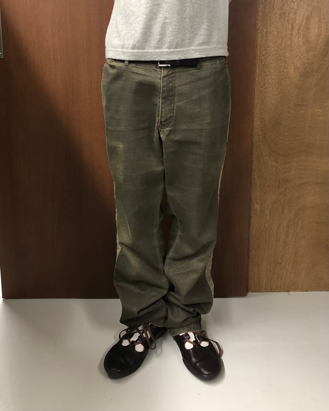 꼼데가르송 옴므 데님 팬츠 L 상품이미지1