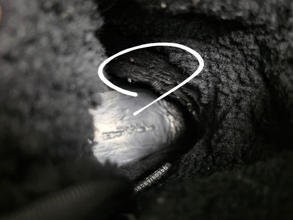 코치 램지 여성 겨울앵클부츠 235 스웨이드 양털 하이탑스니커즈 LB70 상품이미지8