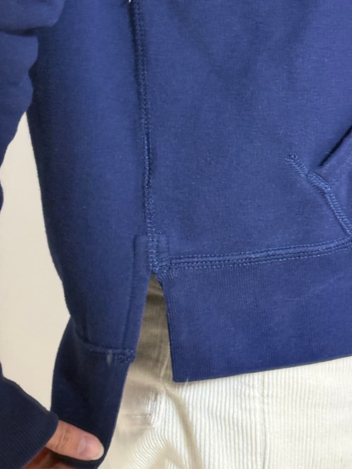 폴로 랄프로렌 네이비 후드집업 S 상품이미지8