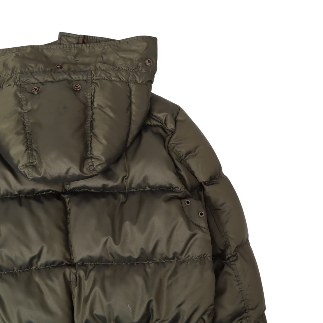 폴로 랄프로렌 카키 후디 유틸리티 패딩 상품이미지6