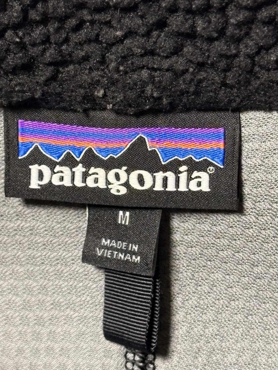 파타고니아 클래식 레트로X 베스트 블랙 M 상품이미지3