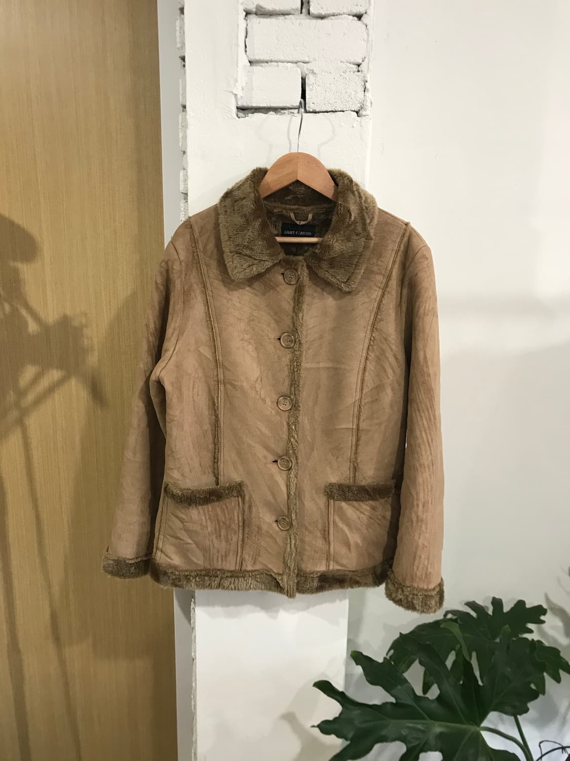Vintage shearling coat 상품이미지6