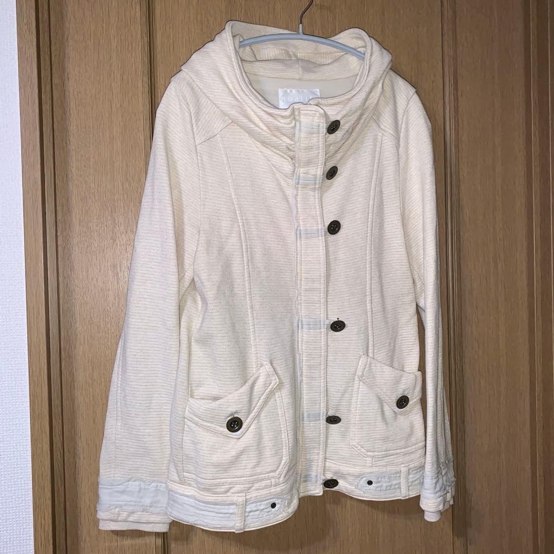 빈티지 스프라이트 글리터 디스트로이드 자켓 상품이미지2