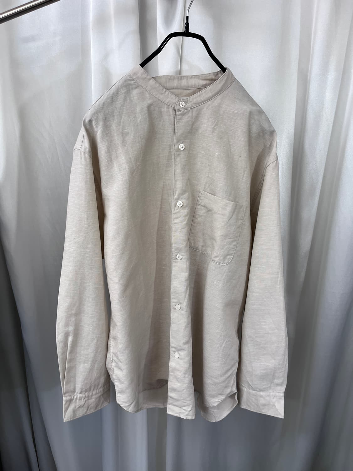 UNIQLO linen shirt  상품이미지1
